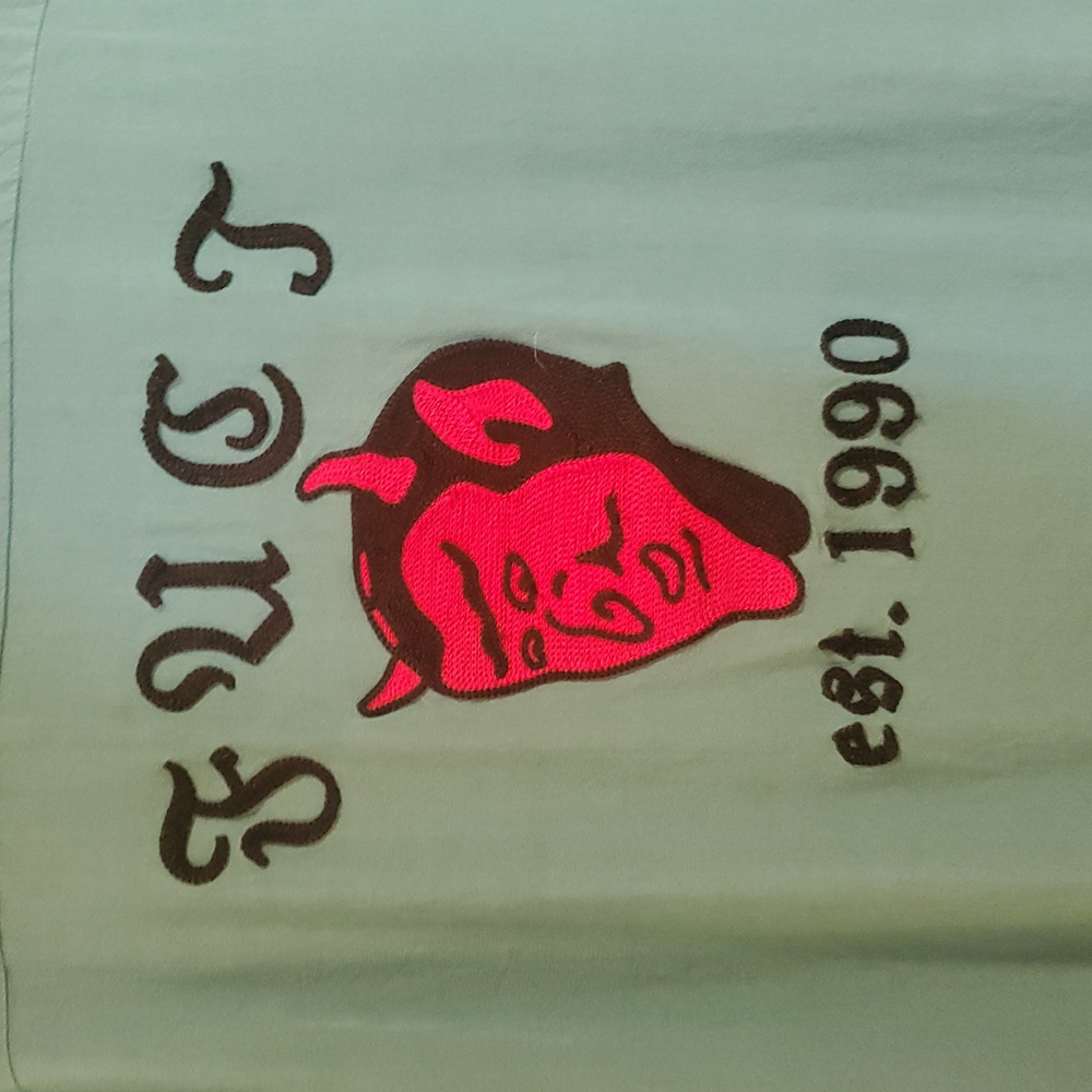 FUCT Red Devil Bowling Shirt - Picture 4 of 8